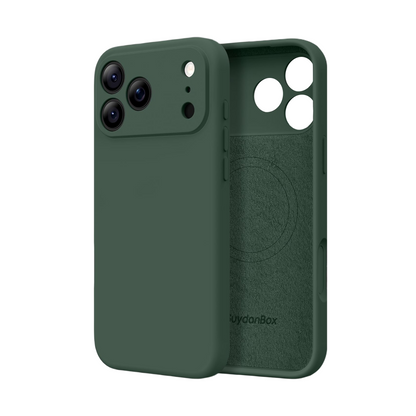 Magnetic for iPhone iPhone 17 Pro Max Case Silicone