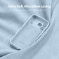 Magnetic & Silicone for iPhone 18 Pro Case, Light Blue