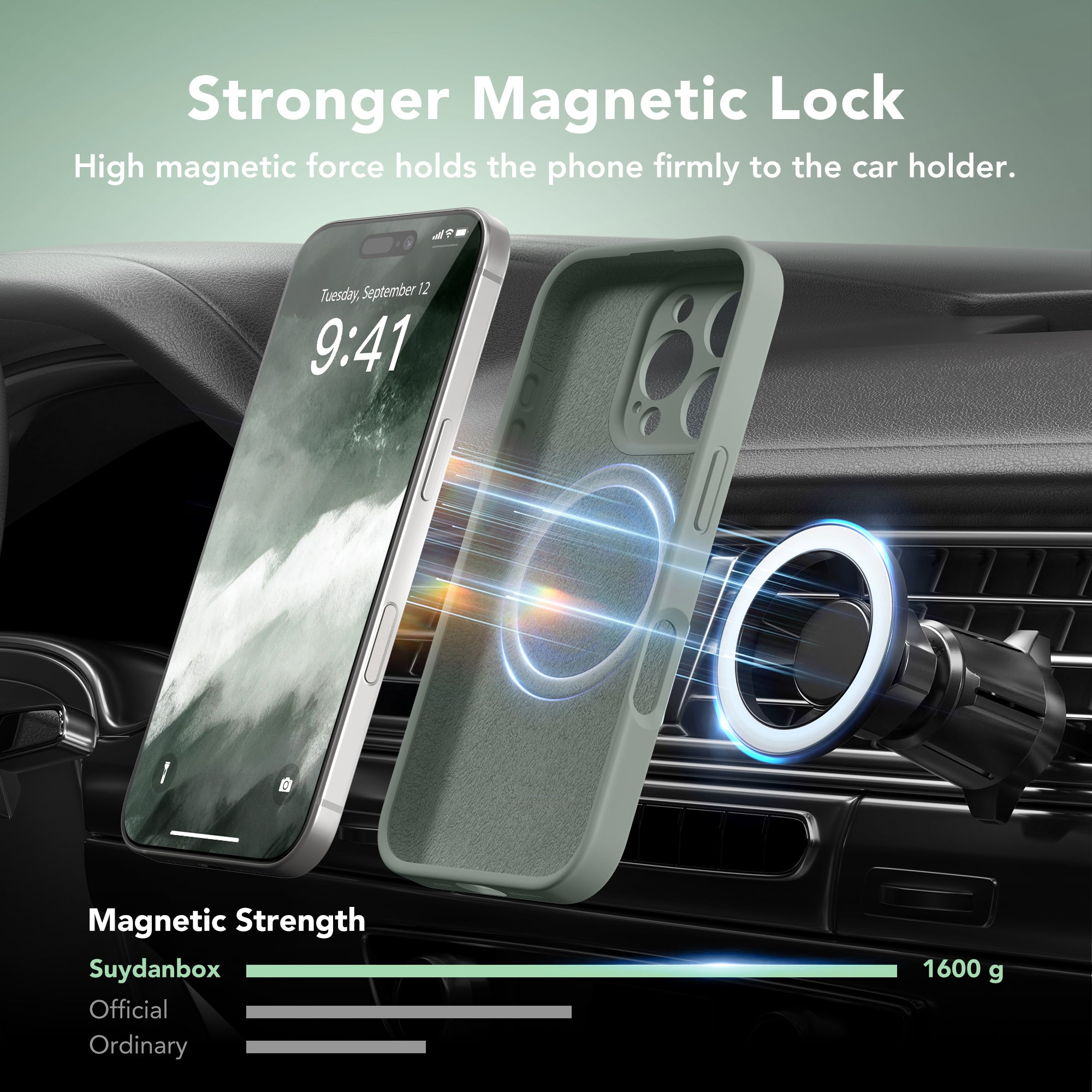 iPhone 16 Pro Max Case Compatible with MagSafe