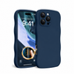Stronger Magnetic Silicone for iPhone 16 Pro Case,Alpine Green