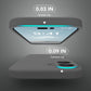 Magnetic for iPhone 16 Case Silicone Dark Gray