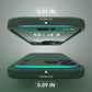 Magnetic for iPhone iPhone 17 Pro Max Case Silicone