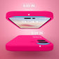 Magnetic for iPhone 16 Case Silicone Hot Pink