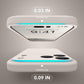 Magnetic for iPhone 17 Pro Case Silicone Stone