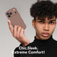 Magnetic for iPhone 18 Pro Max Case, Brown