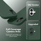 Magnetic for iPhone 16 Plus Case Silicone Alpine Green