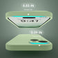 Magnetic for iPhone 15 Plus Case Silicone Matcha