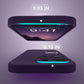 Magnetic for iPhone 14 Pro Case Silicone Deep Purple