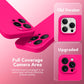 Magnetic for iPhone 14 Pro Max Case Silicone Hot Pink