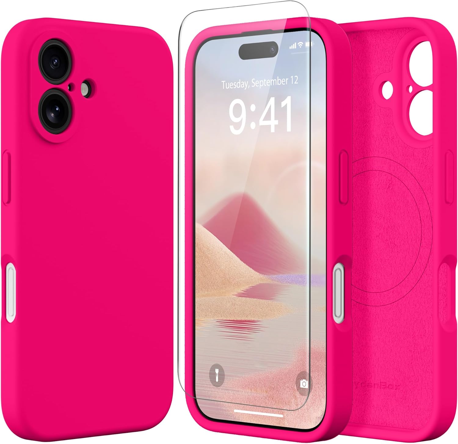 iPhone 16 Silicone Case