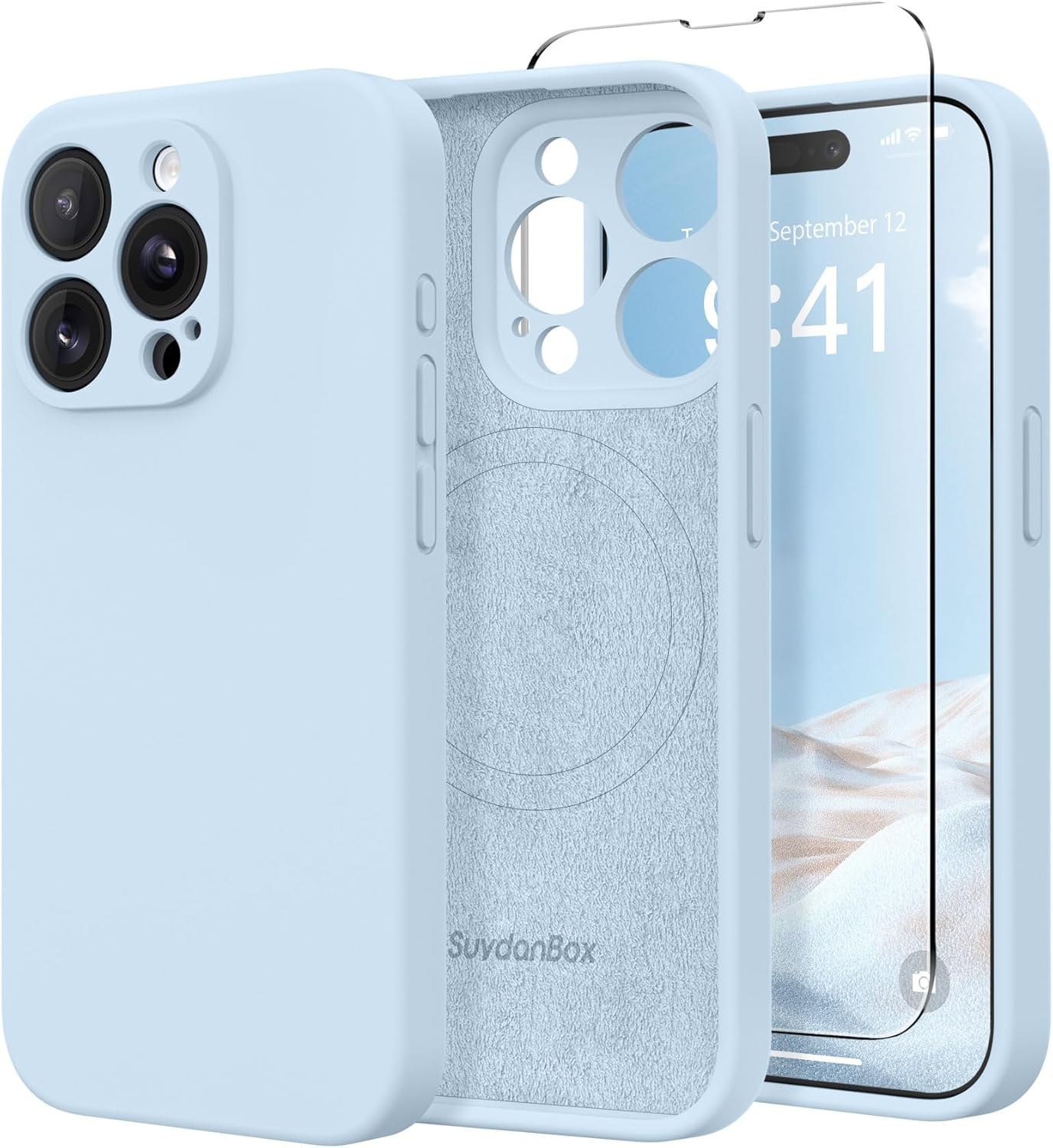 iPhone 14 Pro Max Case Compatible with MagSafe