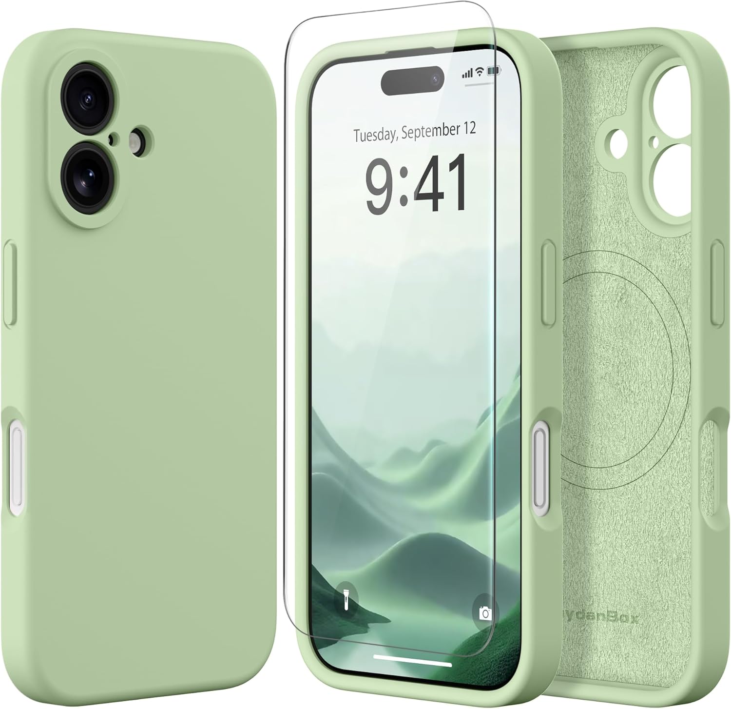 iPhone 16 Plus Silicone Case