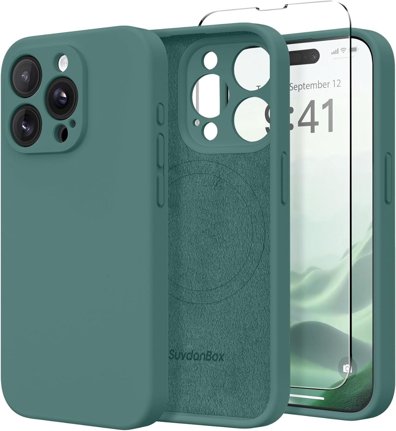 iPhone 14 Pro Max Case Compatible with MagSafe
