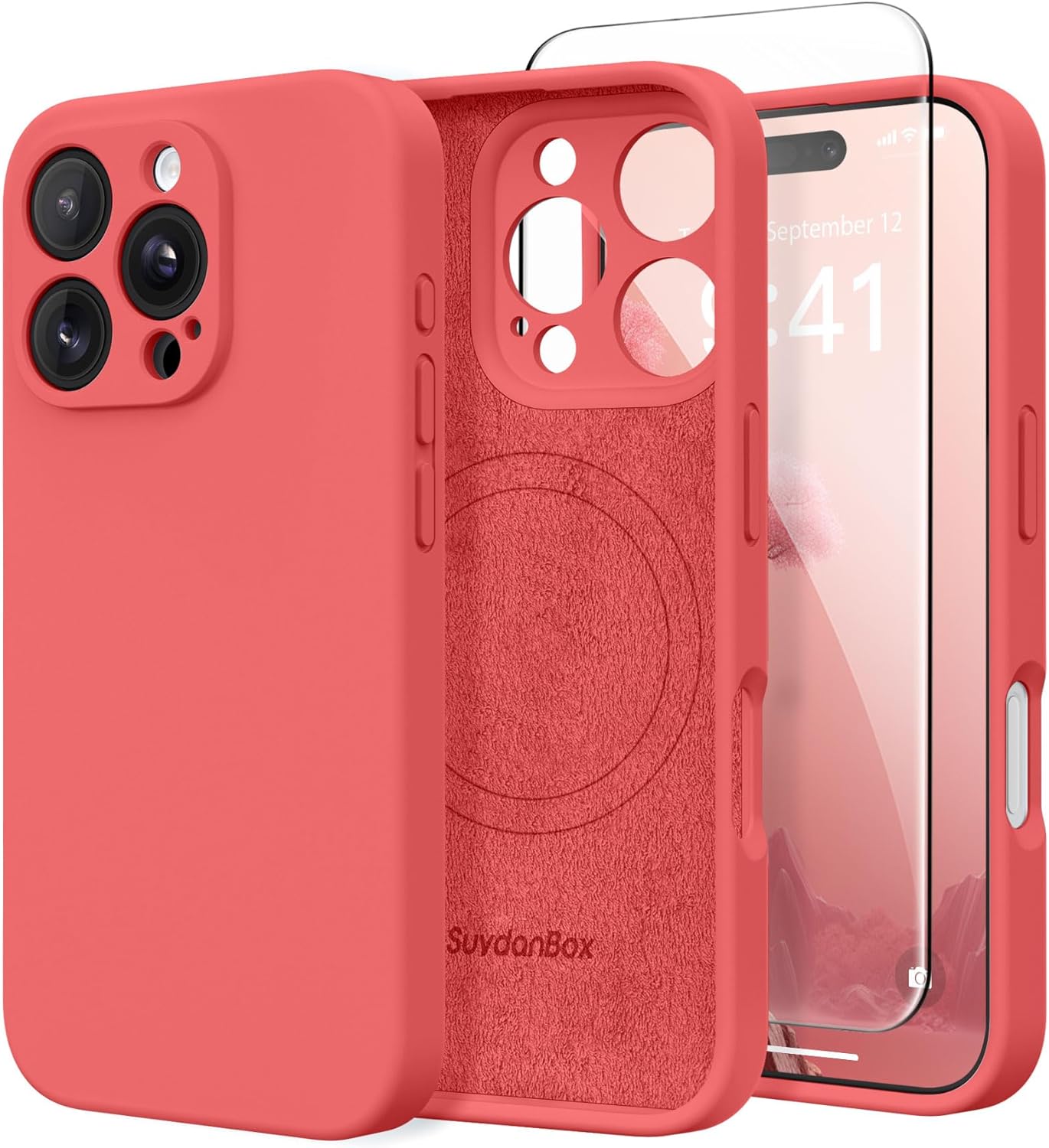 iPhone 16 Pro Max Case compatible with MagSafe