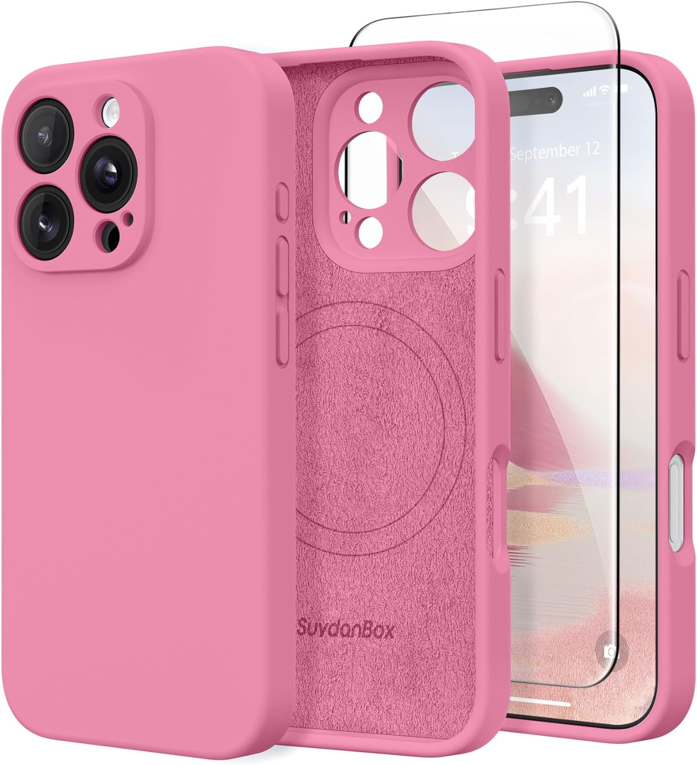 iPhone 16 Pro Max Case compatible with MagSafe