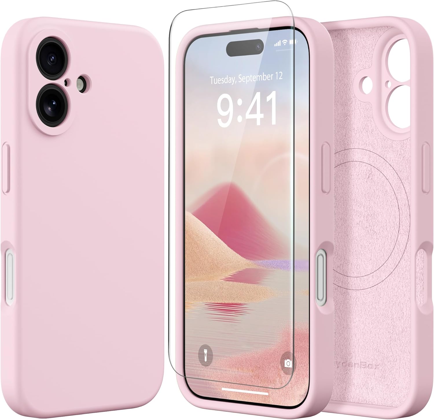 iPhone 16 Silicone Case