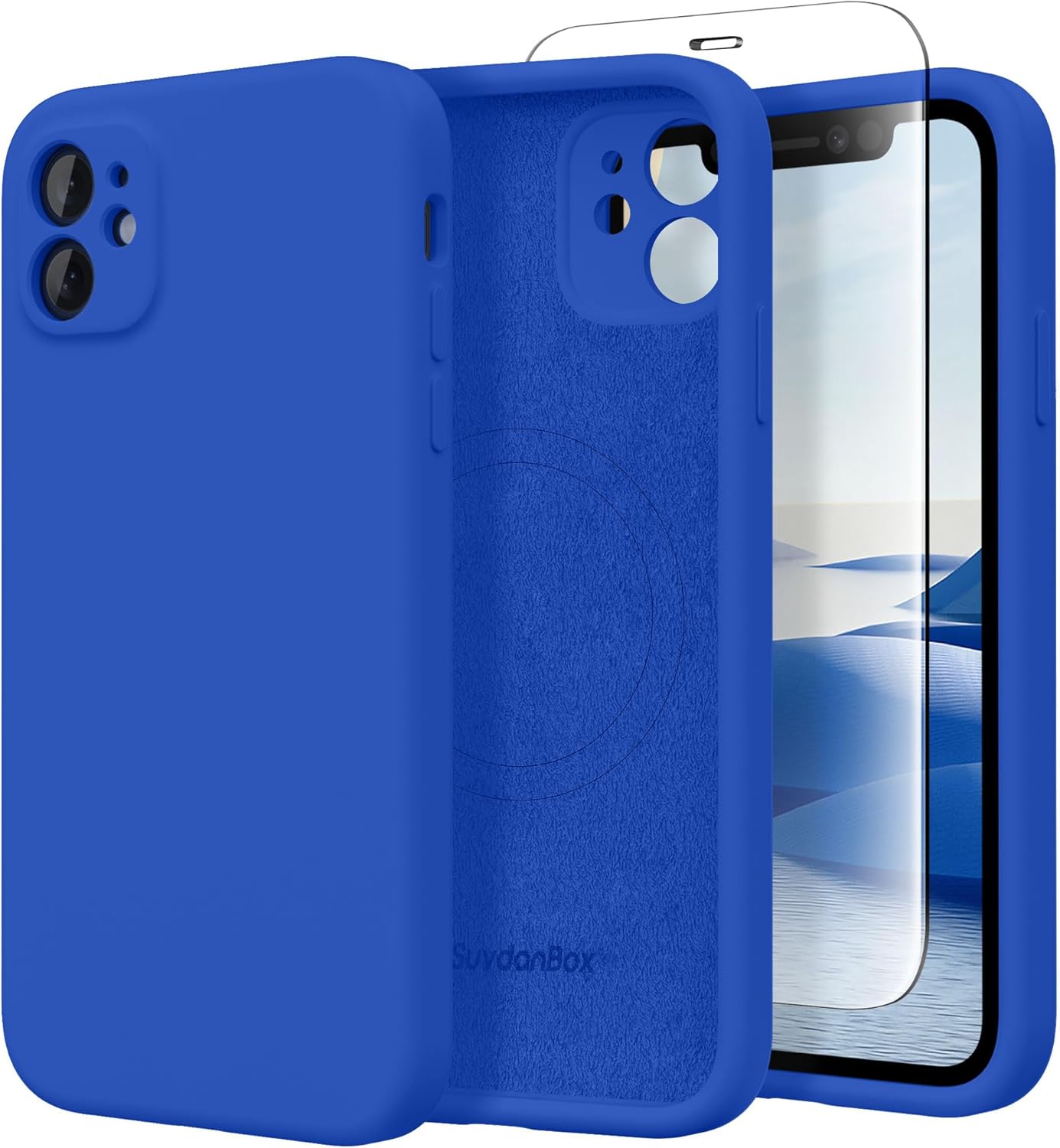 iPhone 11 Phone Case Silicone Compatible with MagSafe