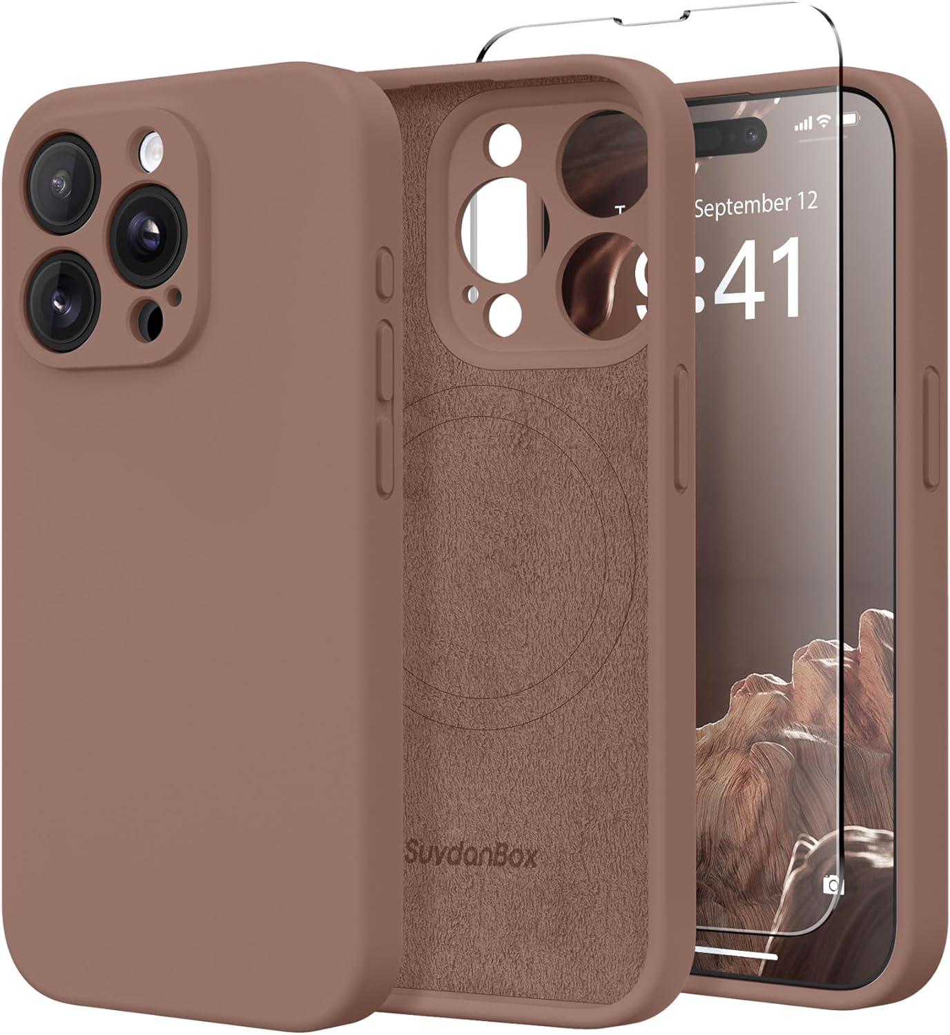 iPhone 15 Pro Max Case Compatible with MagSafe