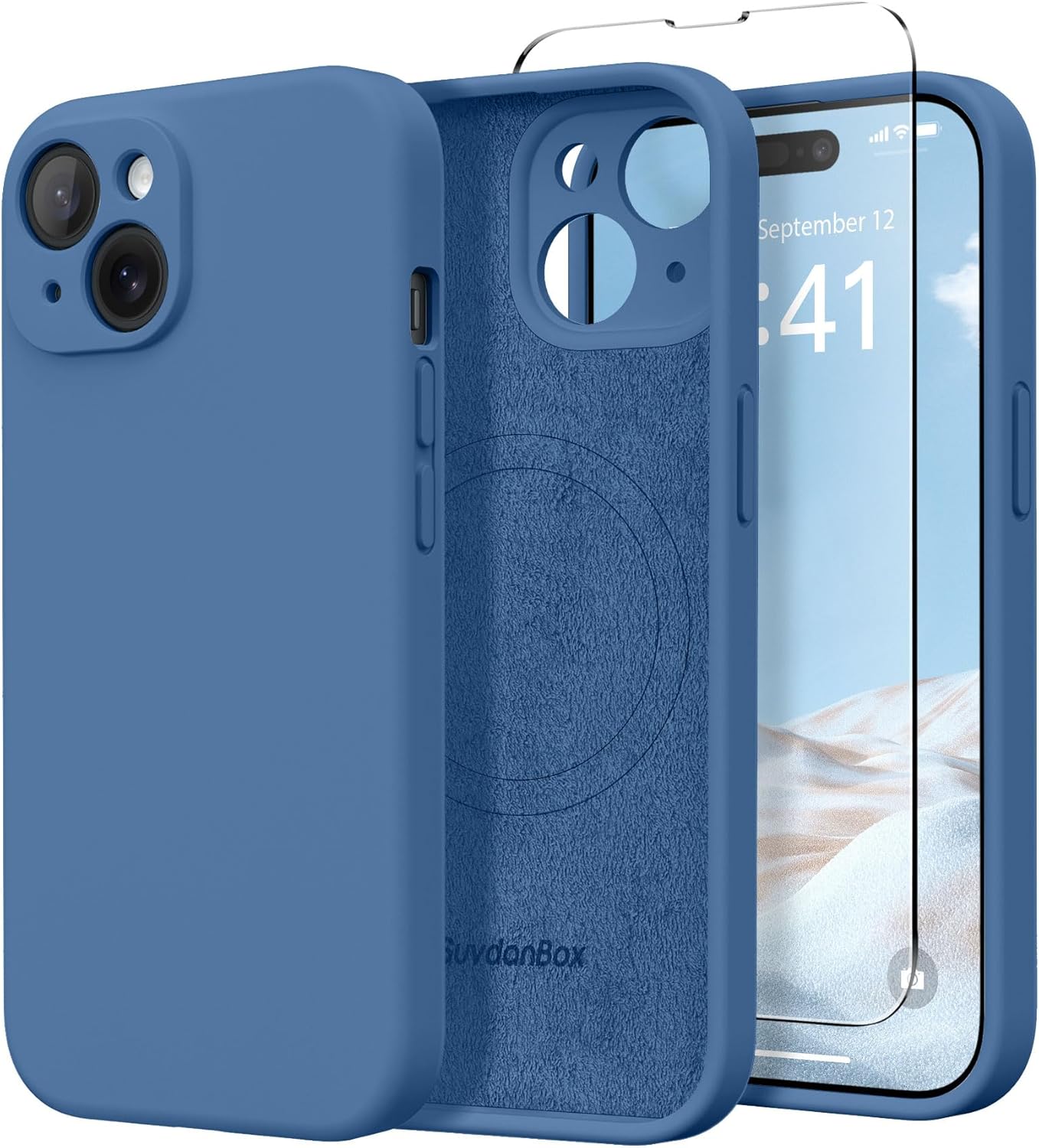 iPhone 15 Case Compatible with MagSafe