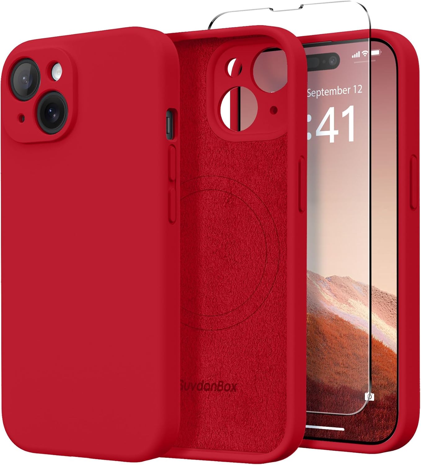 iPhone 15 Case Compatible with MagSafe