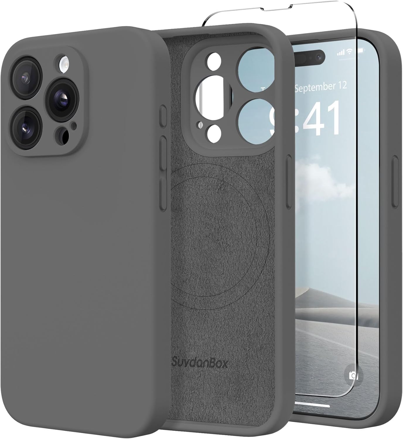 iPhone 15 Pro Case Compatible with MagSafe