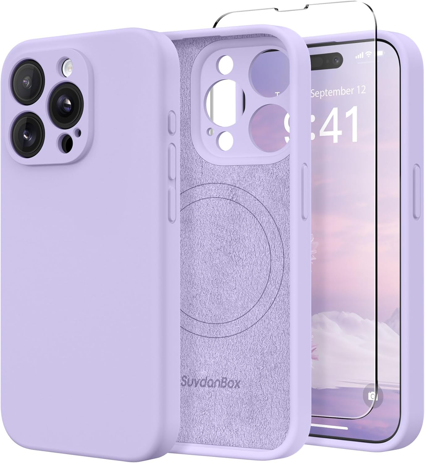 iPhone 15 Pro Case Compatible with MagSafe