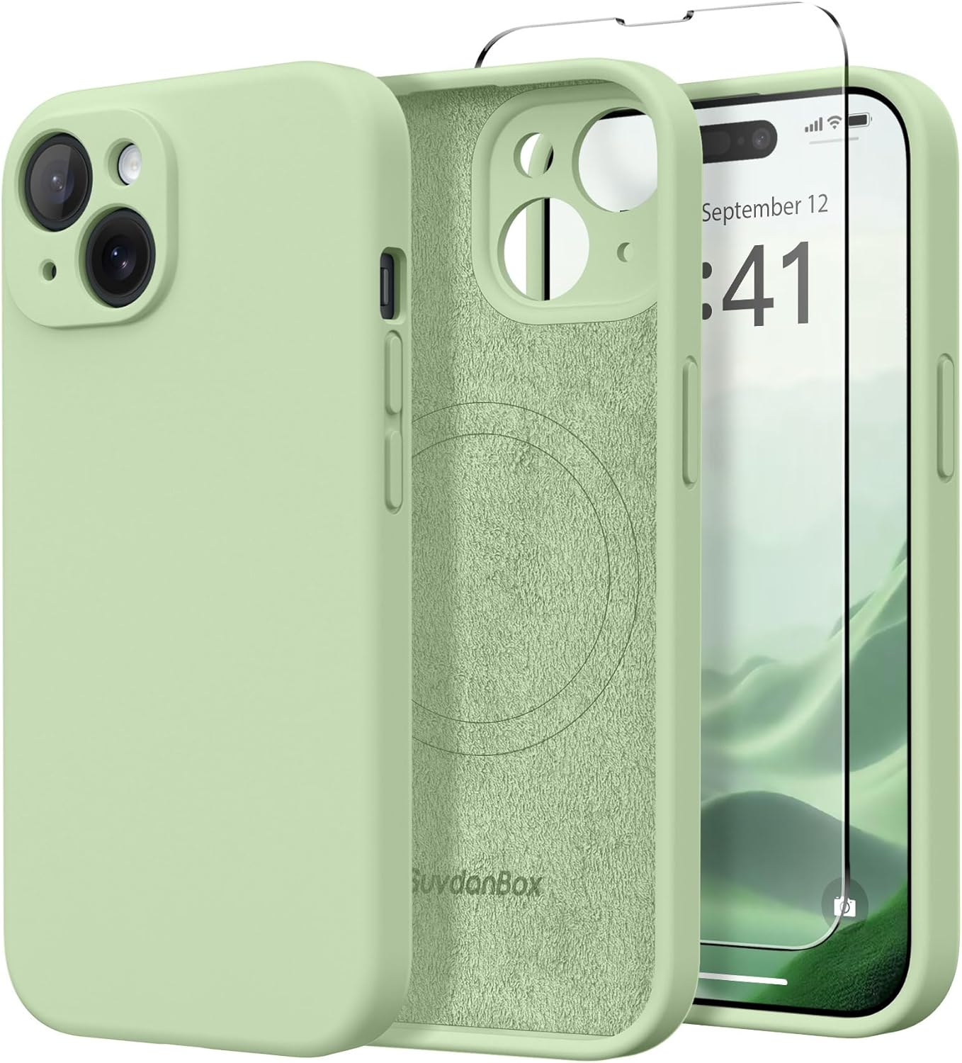 iPhone 15 Plus Silicone Case