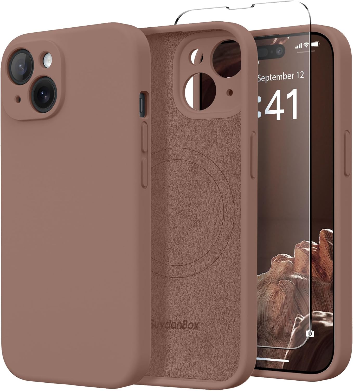 iPhone 15 Plus Silicone Case