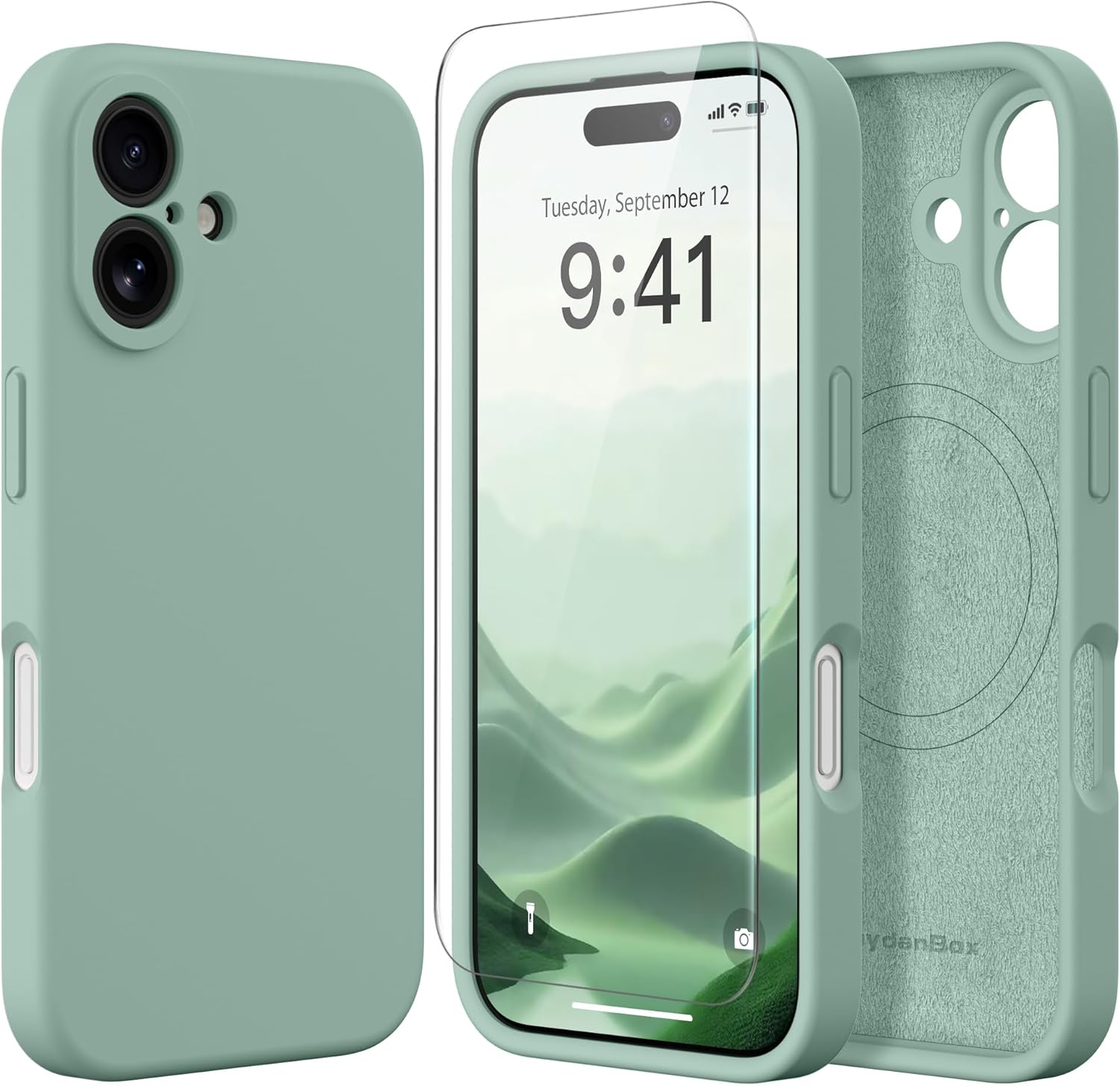 iPhone 16 Plus Silicone Case