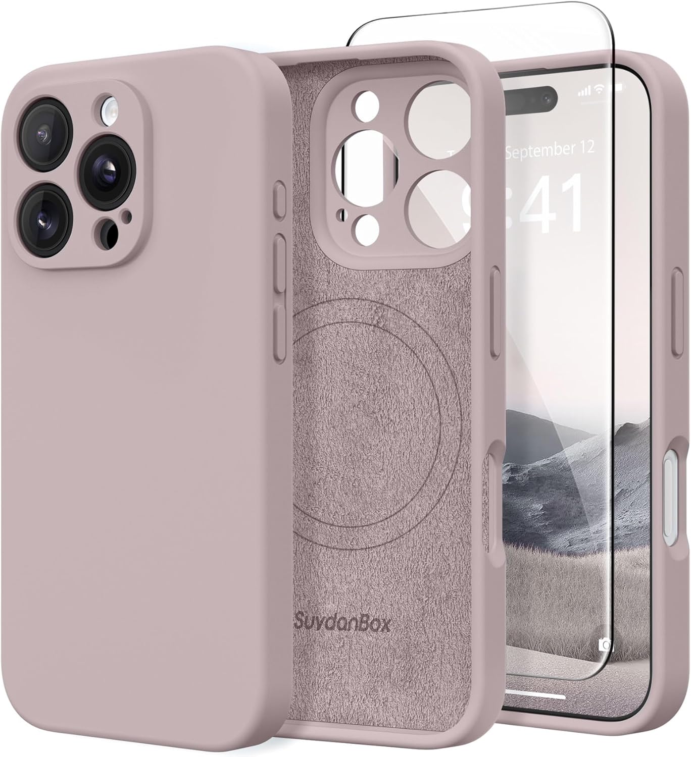 iPhone 16 Pro Max Case compatible with MagSafe