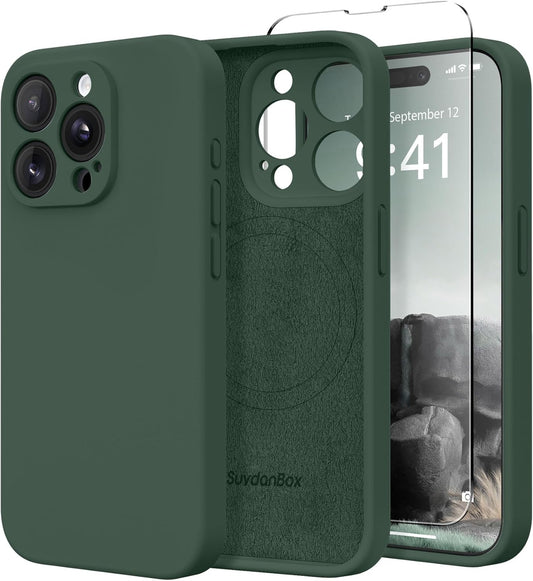 iPhone 15 Pro Max Case Compatible with MagSafe