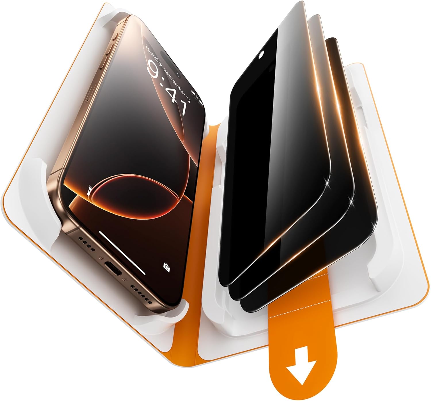 Privacy Screen Protector 3 Pack