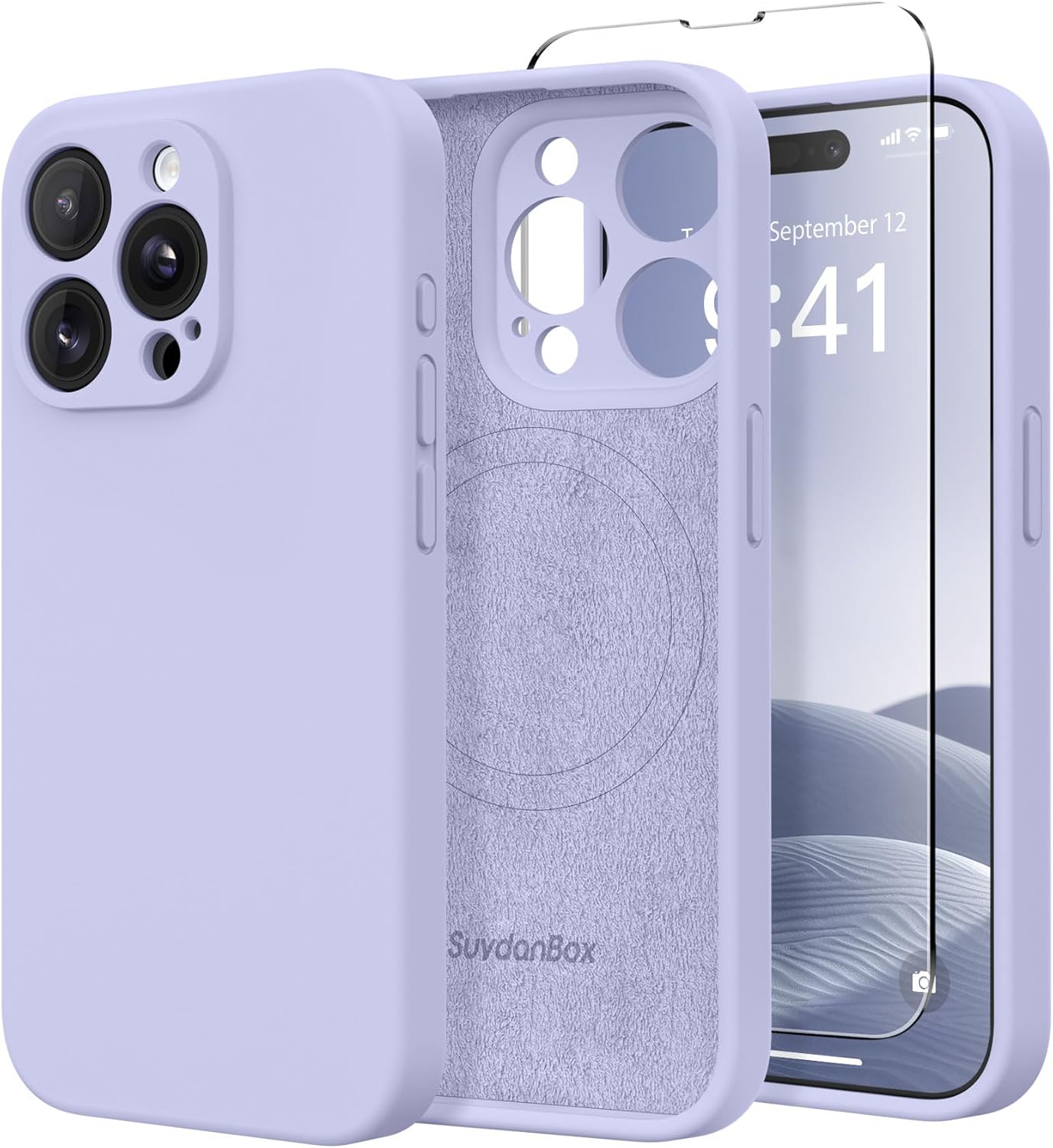 iPhone 14 Pro Max Case Compatible with MagSafe