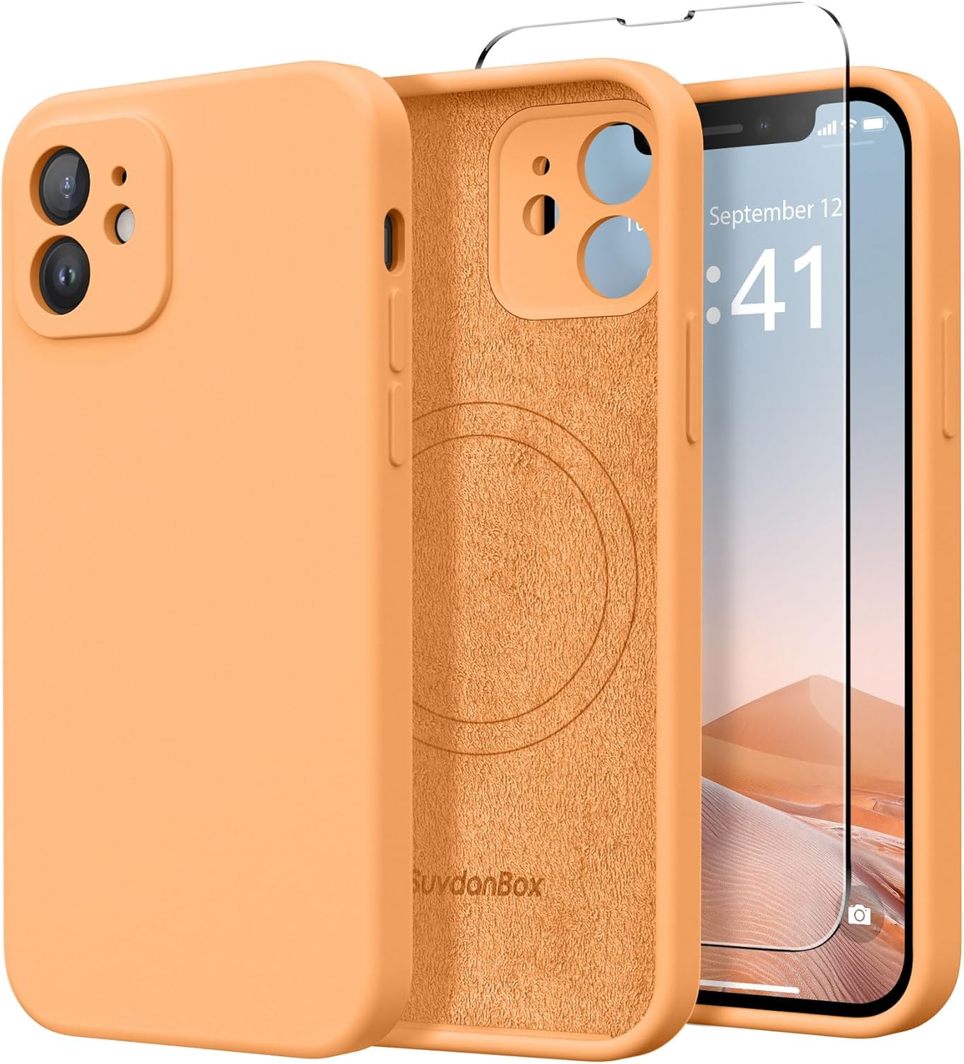 iPhone 12 Silicone Case