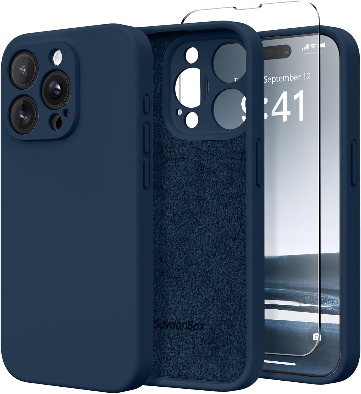 iPhone 15 Pro Case Compatible with MagSafe
