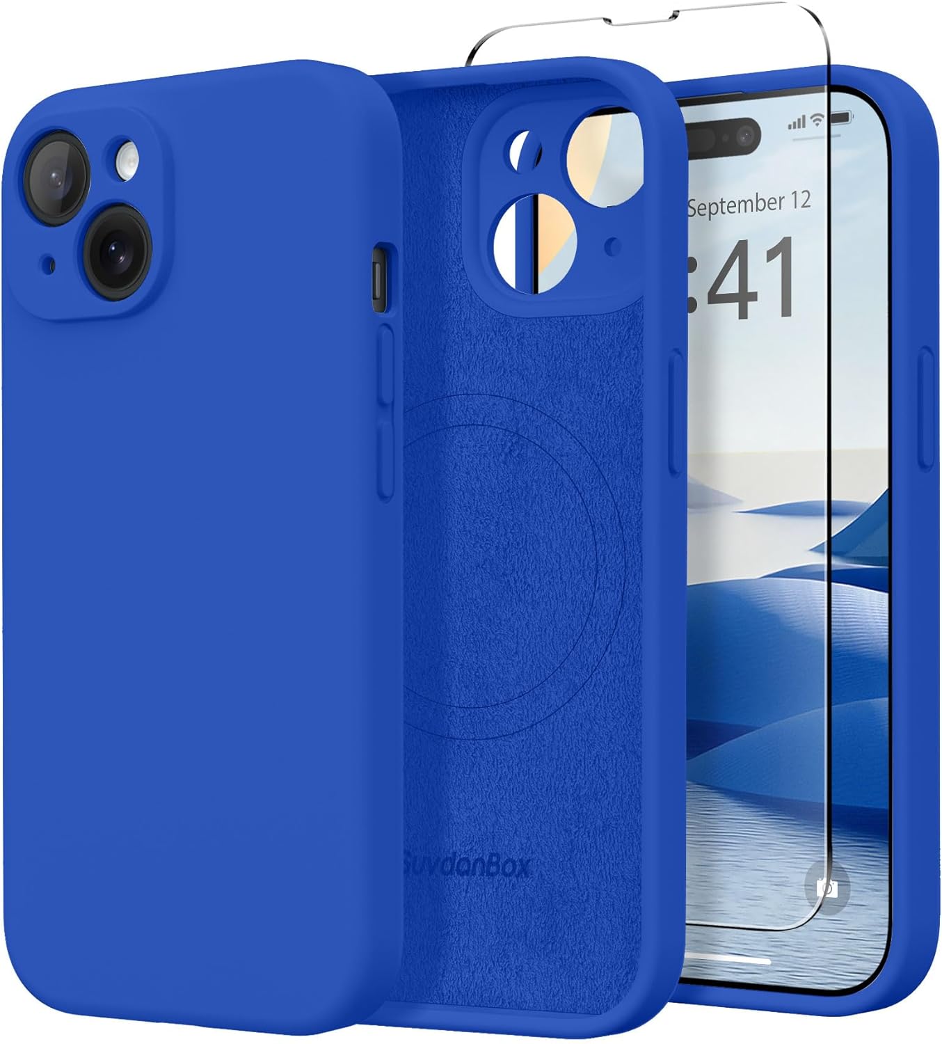 iPhone 15 Case Compatible with MagSafe