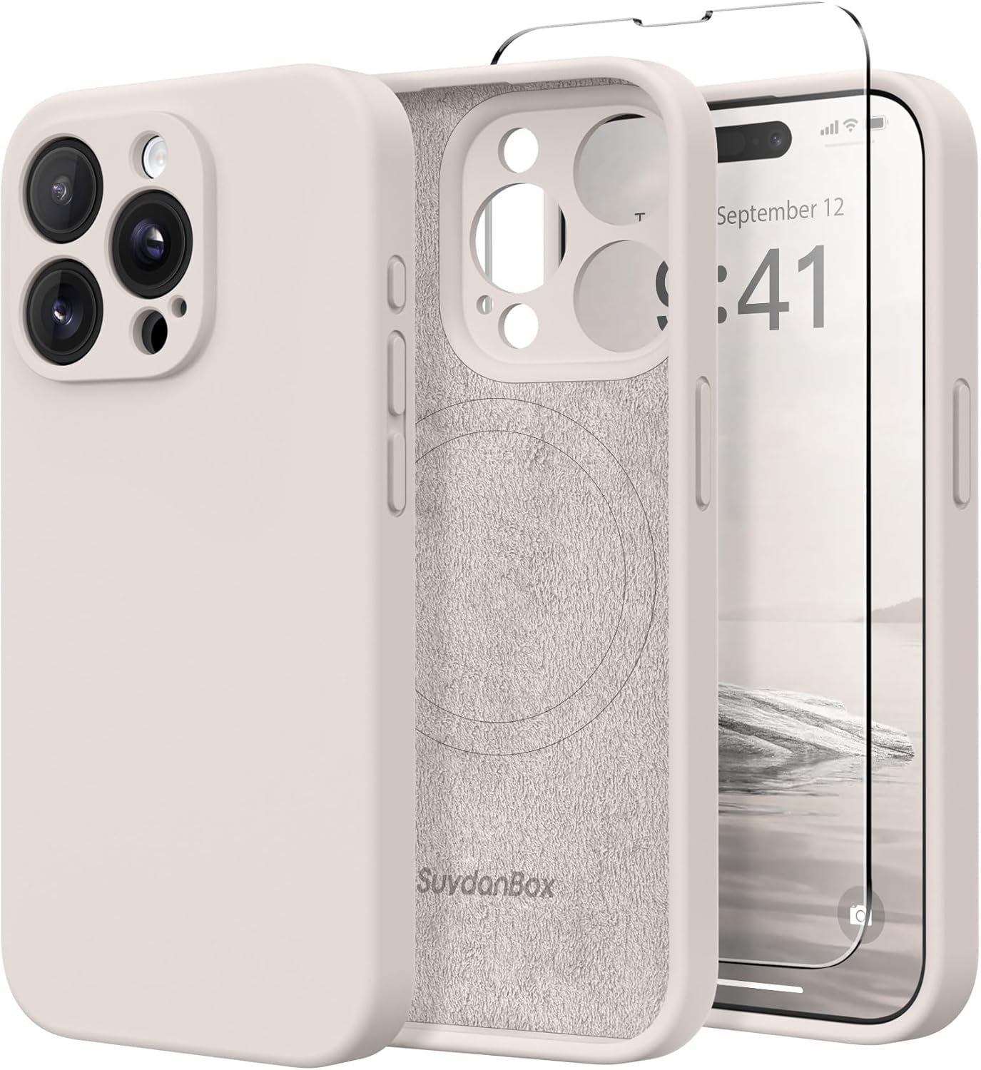 iPhone 14 Pro Max Case Compatible with MagSafe