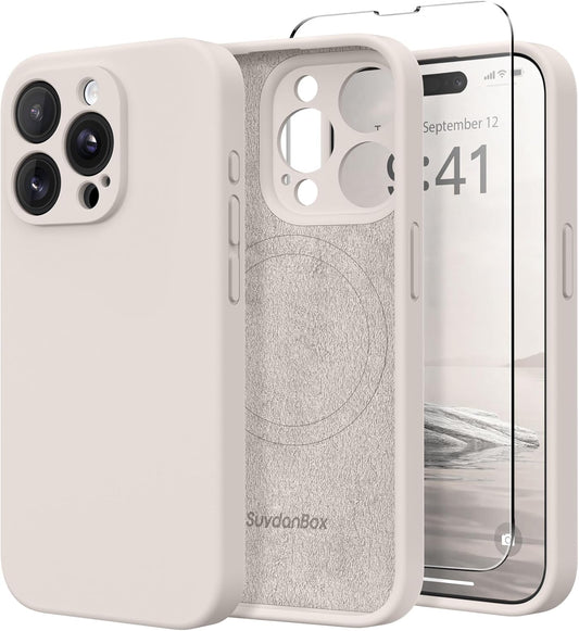 iPhone 14 Pro Max Case Compatible with MagSafe