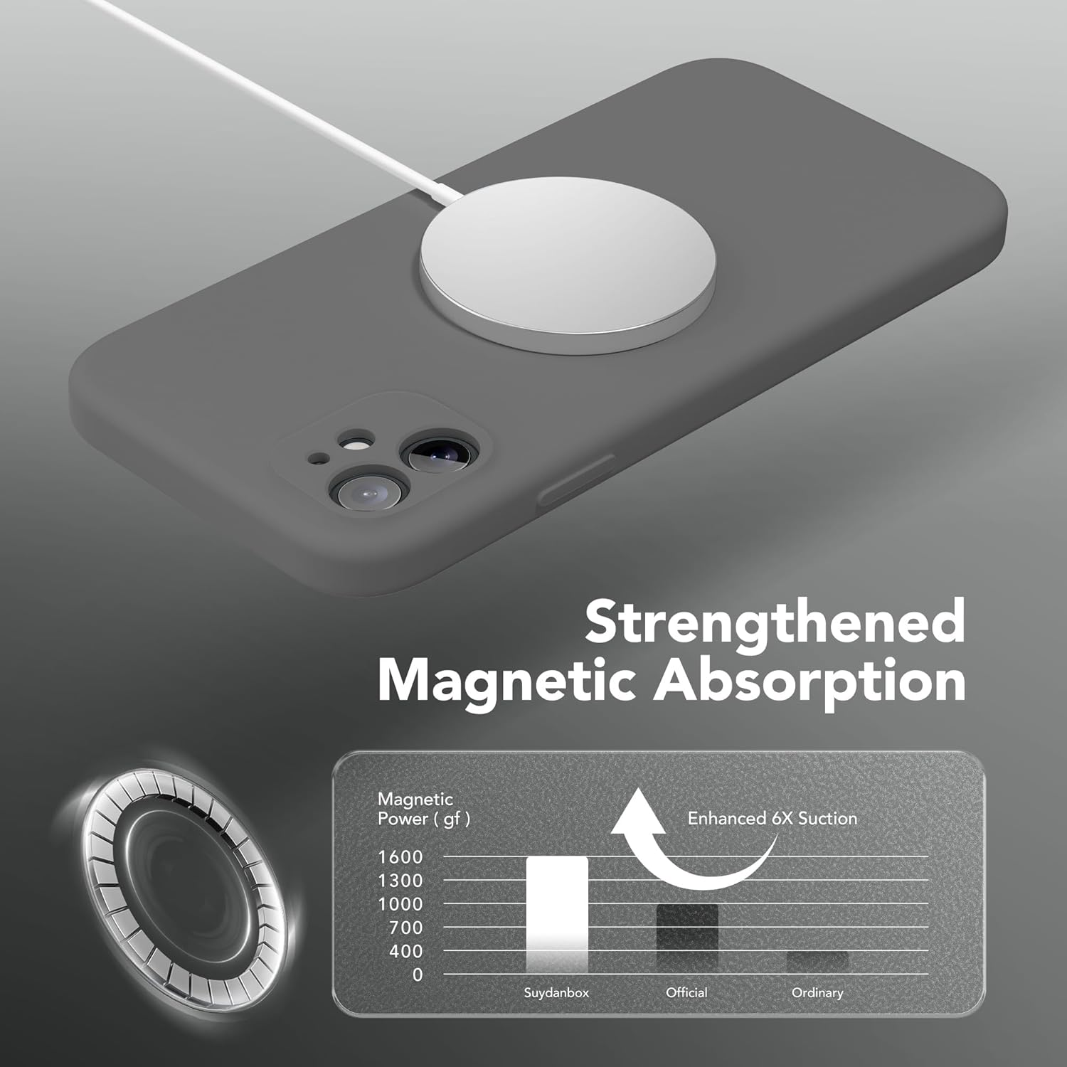 iPhone 11 Phone Silicone Case