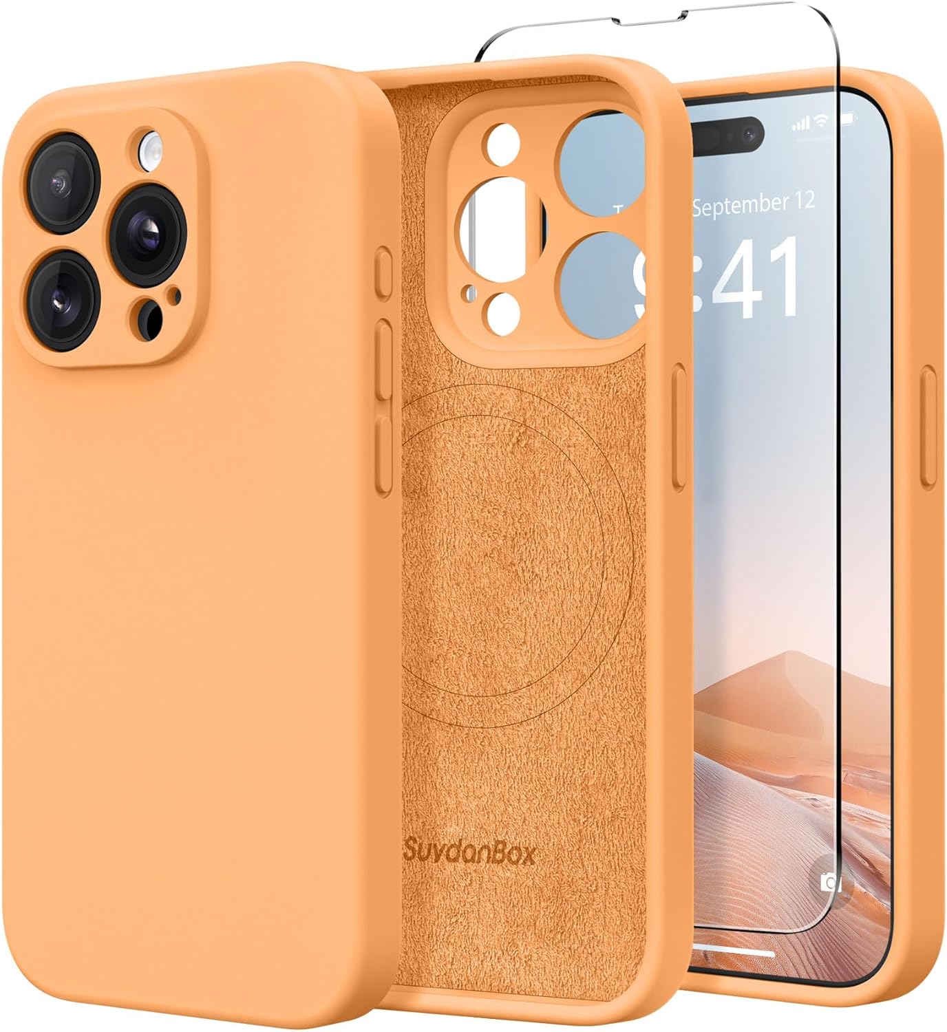 iPhone 15 Pro Case Compatible with MagSafe