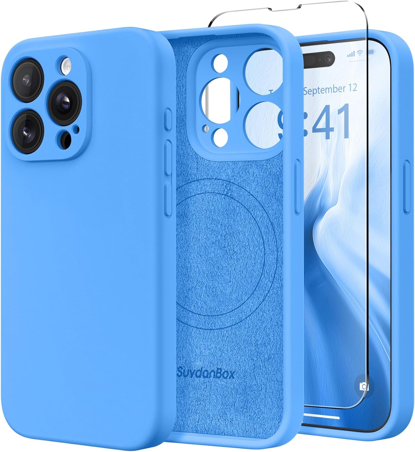 iPhone 15 Pro Max Case Compatible with MagSafe