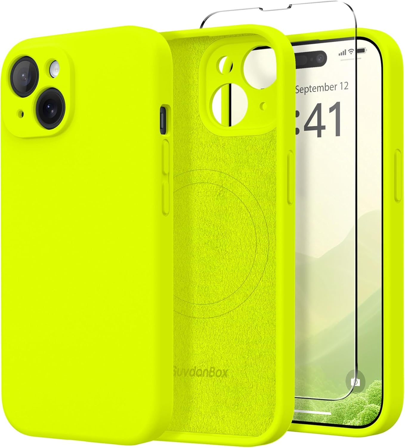 iPhone 15 Case Compatible with MagSafe