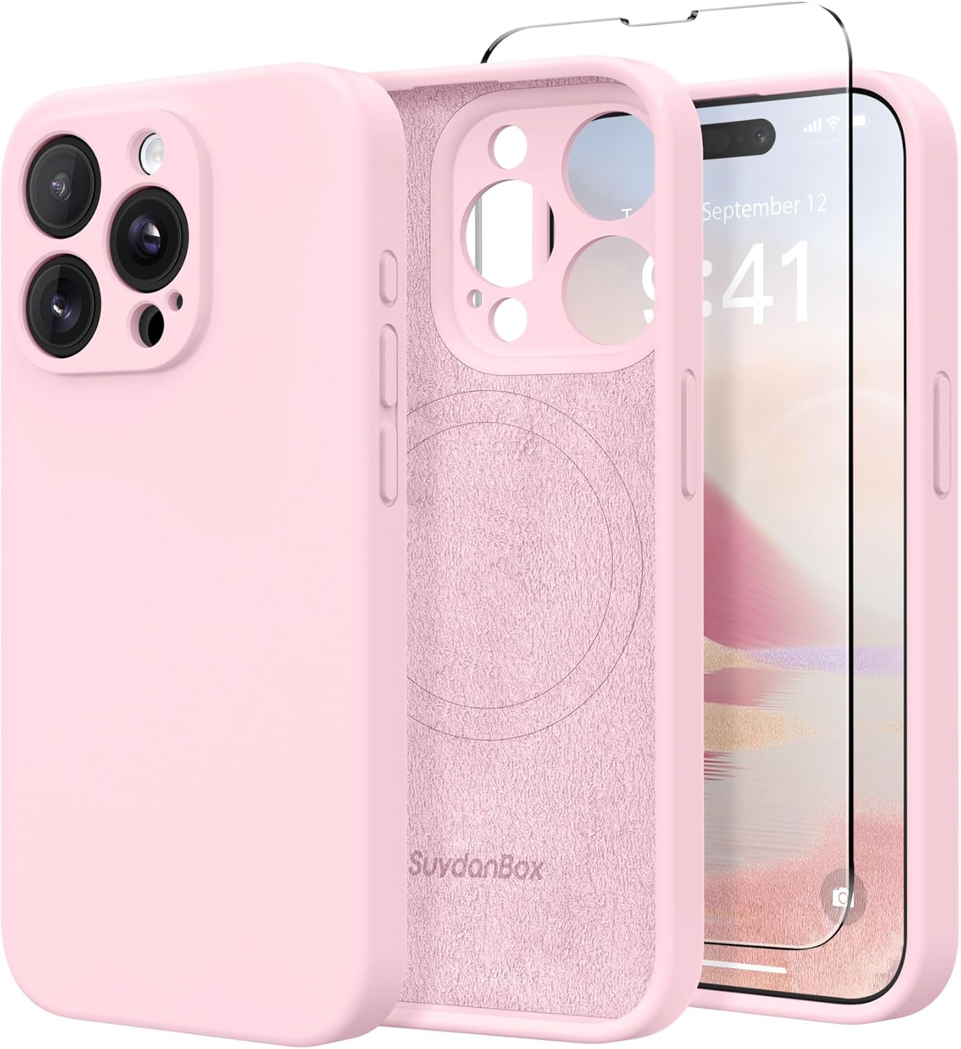 iPhone 15 Pro Case Compatible with MagSafe