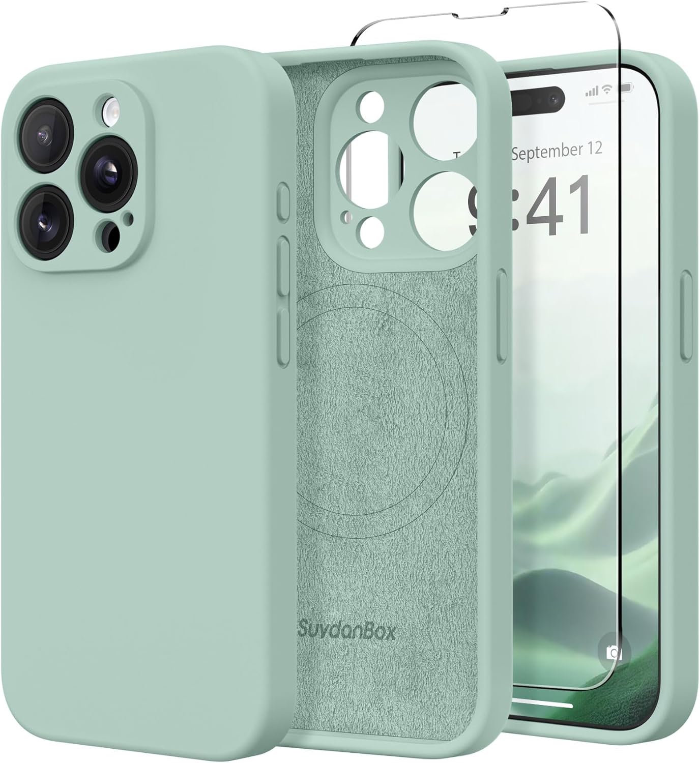 iPhone 14 Pro Max Case Compatible with MagSafe