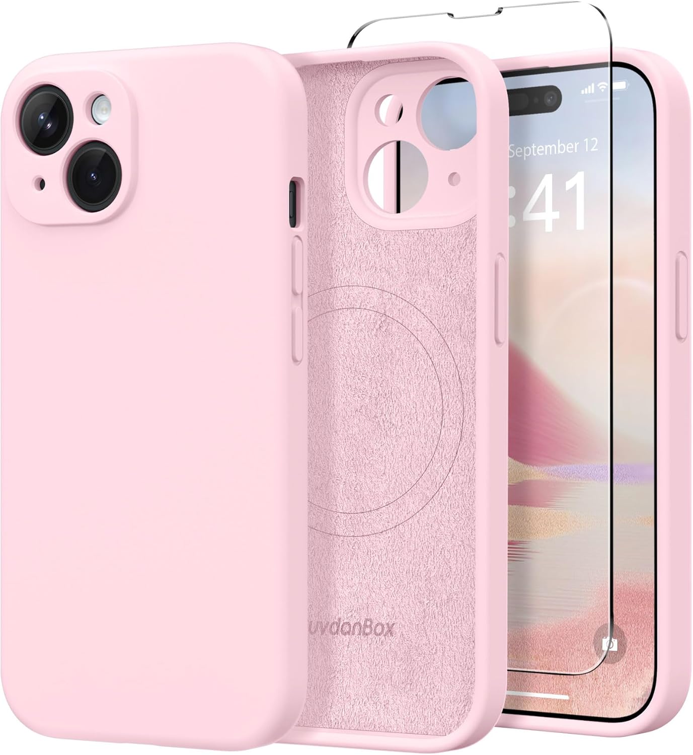 iPhone 15 Plus Silicone Case