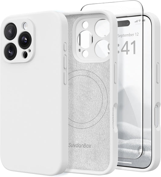 iPhone 16 Pro Max Case compatible with MagSafe