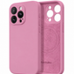 Magnetic for iPhone 12 Pro Max Case Silicone Lake Blue