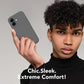 Magnetic for iPhone 16 Case Silicone Dark Gray
