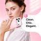 Magnetic for iPhone 18 Pro Max Case, Pink