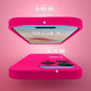 Magnetic for iPhone 14 Pro Max Case Silicone Hot Pink